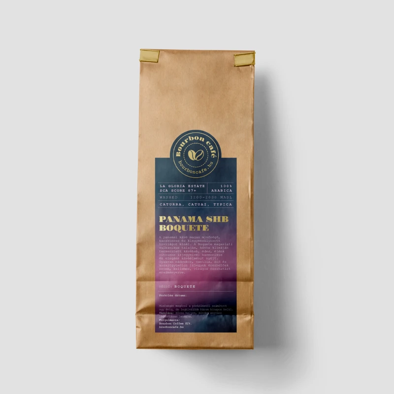 Panama SHB Boquete SCA 87+ <br>-500g-<br>100% Arabica