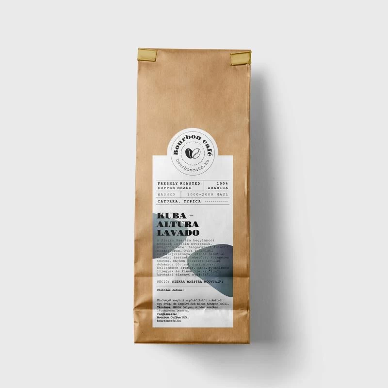 Kuba Altura Lavado<br>- 500g -</br>100% Arabica