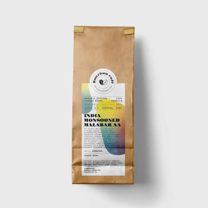 India Monsooned Malabar AA<br>-  500g -</br> 100% Arabica